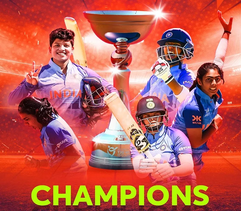 IND vs ENG U-19 Women's T20 World Cup Final : छा गईं भारत की बेटियां...जीता अंडर-19 टी20 वर्ल्ड कप, इंग्लैंड को दी मात