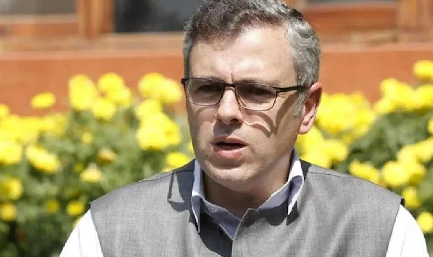 जम्मू कश्मीर में शांति लाने में विफल रहा केंद्र: उमर अब्दुल्ला