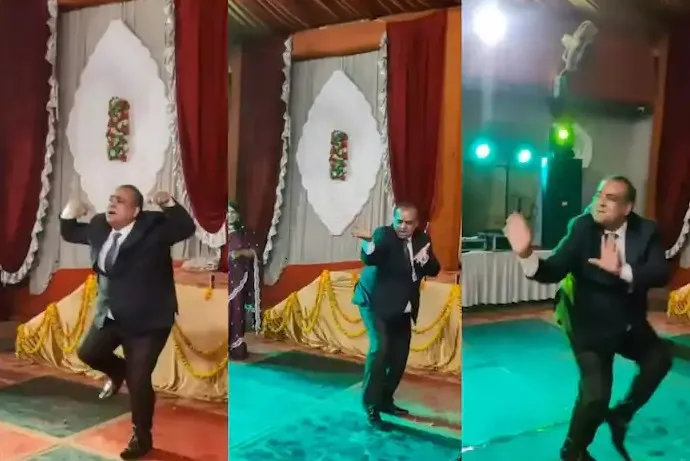 अंकल के लटके झटके देख रह जाएंगे हैरान, बड़े-बड़े डांसर भी फेल, देखे वीडियो