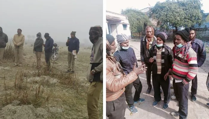 Unnao News: 29 दिन बाद कब्र से निकलवाया गया वृद्धा का शव, बोलरो की टक्कर से हुई थी मौत, परिजनों ने लगाये यह आरोप