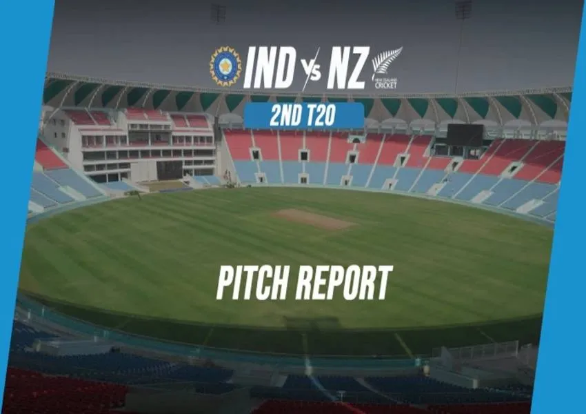 IND vs NZ T20: हाईवोल्टेज मुकाबले के लिए तैयार हुआ Ekana Stadium, आज लखनऊ पहुंचेगी हार्दिक की आर्मी