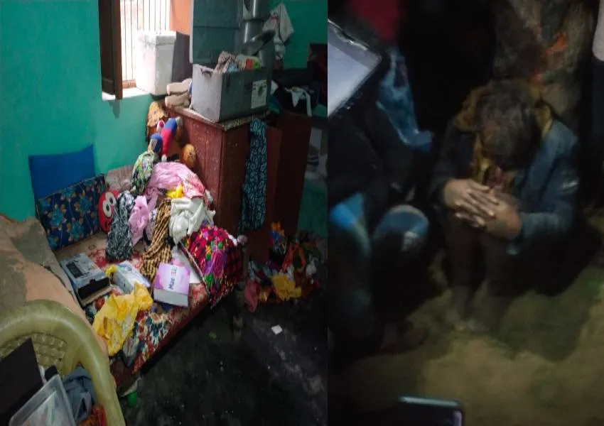 बहराइच: चोरों का गांव में धावा, पांच मकान से उड़ाई लाखों की संपत्ति, एक चोर को ग्रामीणों ने पकड़ा 