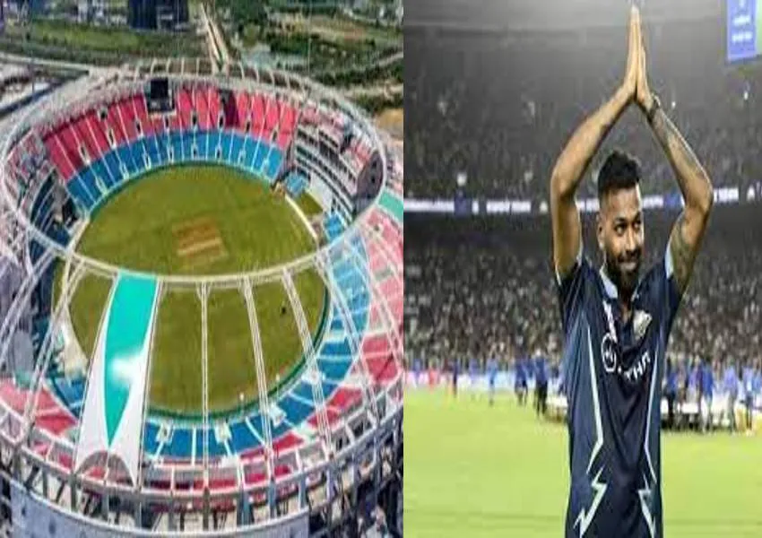 नहीं लगा एक भी Six तो सवालों के घेरे में आई लखनऊ की Ekana Stadium की पिच, जानें क्या बोले हार्दिक पांड्या...