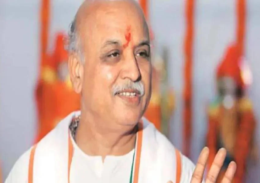 अमेठी में बोले प्रवीण तोगड़िया- राम मंदिर तो बन गया, मगर रामराज्य नहीं आया