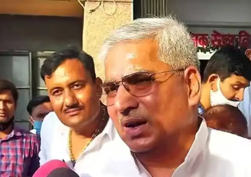 मंत्री मयंकेश्वर शरण सिंह बोले- सपा के लोग नहीं रखते लोकतंत्र में विश्वास