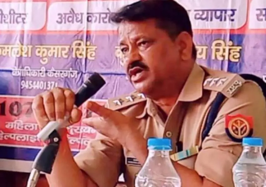 बहराइच: उत्कृष्ट सेवा के लिए पुलिस उपाधीक्षक समेत छह पुलिस कर्मियों को मिला सम्मान
