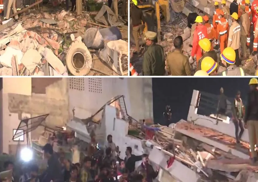 Alaya Apartment Collapse: LDA से गायब हुआ यजदान बिल्डर का हर रिकॉर्ड, फाइलों की तलाश में जुटे कर्मचारी