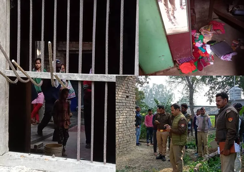 सुलतानपुर: ग्रिल तोड़ लाखों के आभूषण व नकदी पर चोरों ने किया हाथ साफ