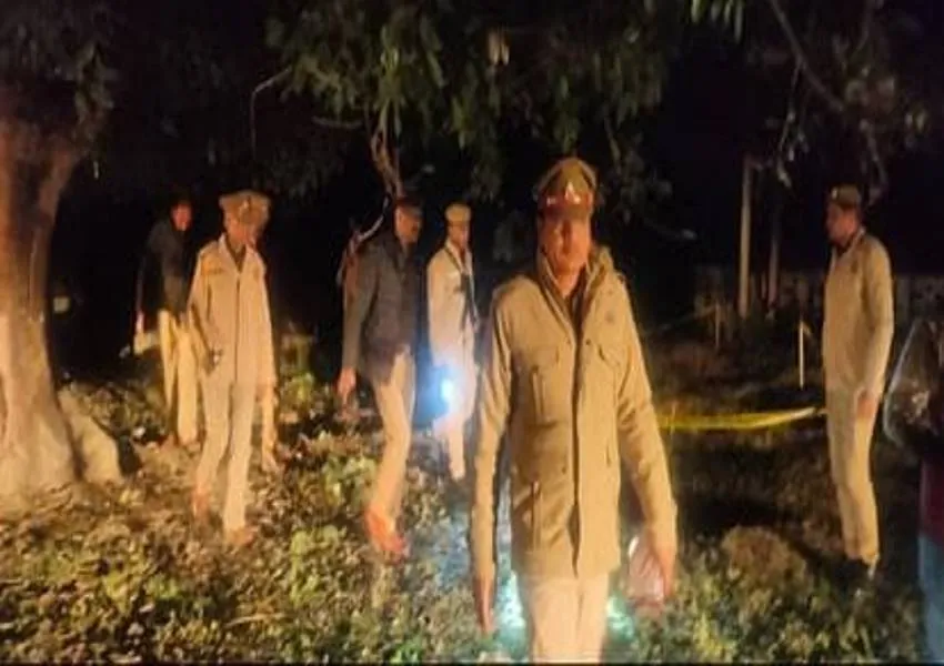  बाराबंकी: पुलिस मुठभेड़ में दो बदमाश दबोचे गए, एक के पैर में गोली लगी