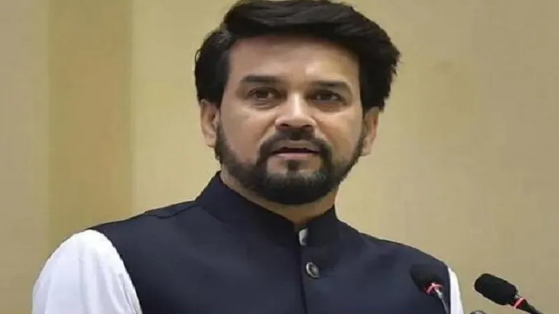 WFI Dispute : खेल मंत्री अनुराग ठाकुर से बैठक बेनतीजा, बृजभूषण के इस्तीफे पर अड़े पहलवान