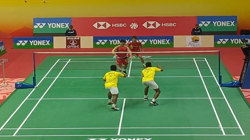 ‍‍Badminton India Open 2023:  गर्ग-पंजला इंडिया ओपन के दूसरे चरण में बाहर