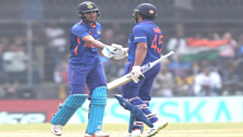 IND VS NZ 3rd ODI : न्यूजीलैंड के खिलाफ रोहित शर्मा- शुभमन गिल ने जड़ा शतक