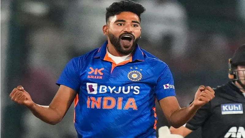 ICC ODI Rankings : मोहम्मद सिराज बने दुनिया के नंबर 1 वनडे गेंदबाज, बोल्ट को पछाड़ा