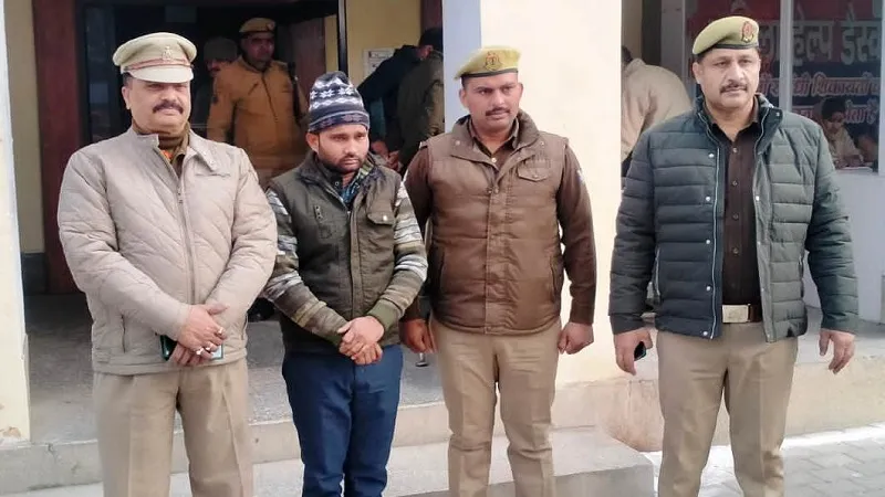 रामपुर : युवक ने कर्ज से निपटने के लिख खुद ही रची अपने अपहरण की साजिश, गिरफ्तार