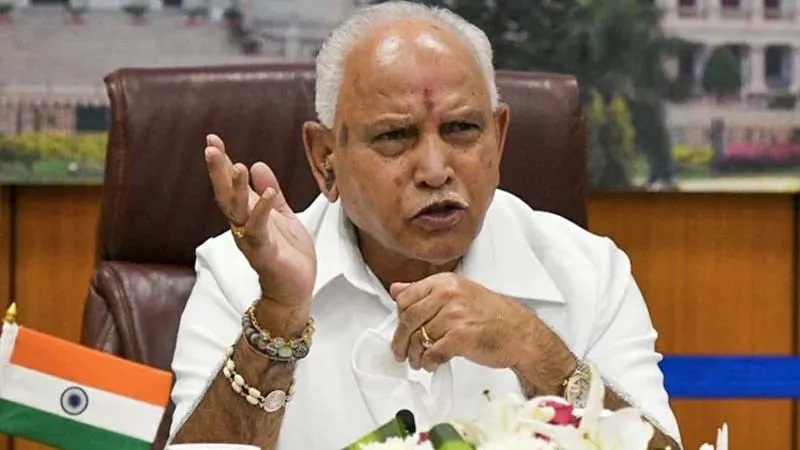 कर्नाटक के पूर्व मुख्यमंत्री येदियुरप्पा ने की चुनावी राजनीति से संन्यास की घोषणा
