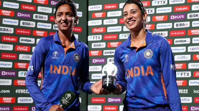 ICC Awards 2022: आईसीसी की महिला वनडे टीम का एलान, तीन भारतीय को मिली जगह... हरमनप्रीत बनीं कप्तान