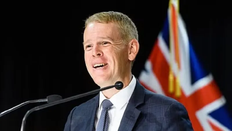 New Zealand: न्यूजीलैंड के  41वें पीएम बने क्रिस हिपकिंस, बताई अपनी प्राथमिकता