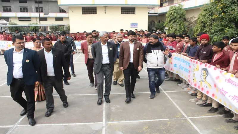 मुरादाबाद : मतदान राष्ट्रीय कर्तव्य, बिना प्रलोभन निभाएं जिम्मदारी