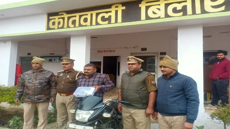 मुरादाबाद : 16 साल से फरार गोकशी का आरोपी गिरफ्तार