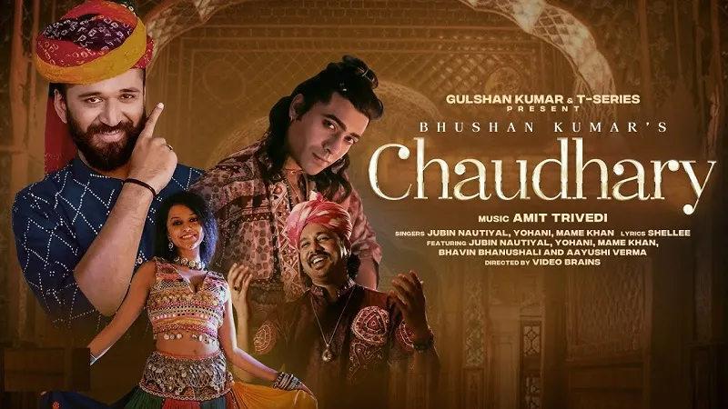 Song Release: जुबिन नौटियाल, योहानी और मामे खान का Song 'Choudhary' रिलीज 