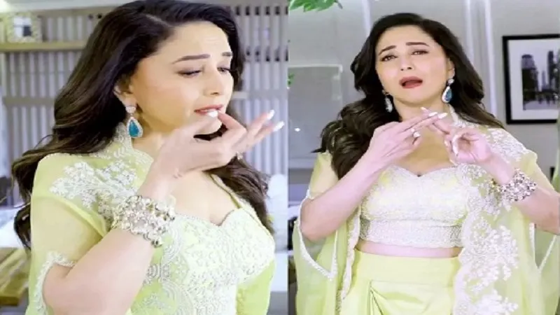 Madhuri Dixit: घोड़े पे सवार गाने पर थिरकी धक-धक गर्ल, शेयर किया डांस वीडियो