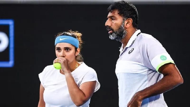 Australian Open: ऑस्ट्रेलियाई ओपन के मिक्स्ड डबल्स फाइनल में पहुंची सानिया-बोपन्ना की जोड़ी