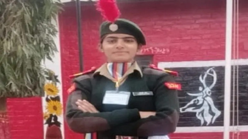 संभल: राजपथ पर गणतंत्र दिवस पर परेड में शामिल होंगी रति चौधरी 