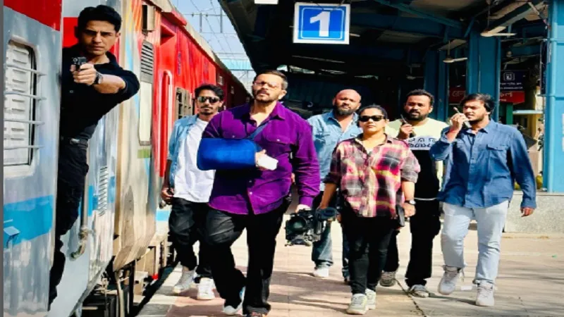 सिद्धार्थ मल्होत्रा ने की सीरीज ‘Indian Police Force’ के रैपअप की अनाउंसमेंट, फोटो शेयर कर कही ये बात 