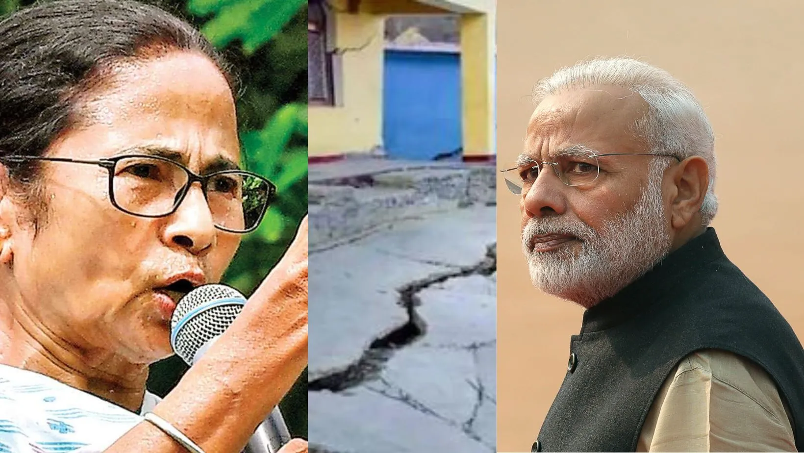 Joshimath Crisis: जोशीमठ संकट पर सियासत जारी, ममता बनर्जी ने केंद्र सरकार पर साधा निशाना 