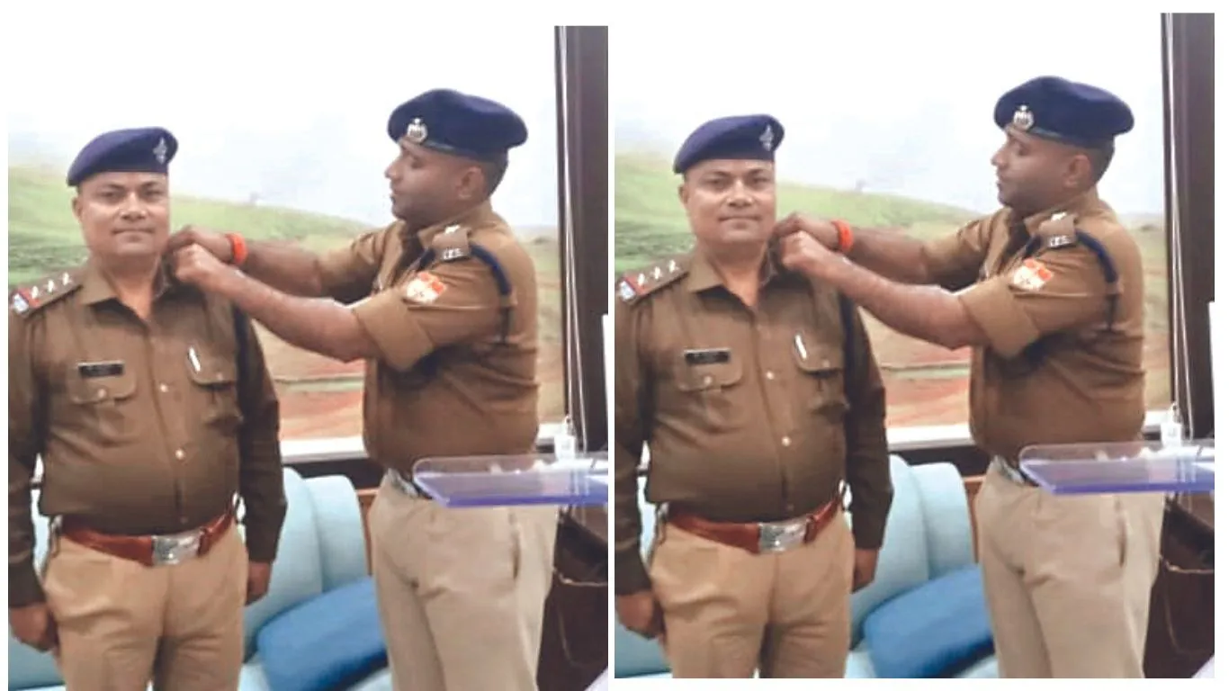 रुद्रपुरः तीन दारोगाओं के प्रमोशन, तो चार को मिली नई जिम्मेदारी
