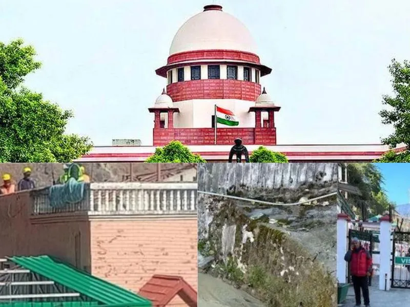 जोशीमठः होटलों को गिराने का काम जारी, राष्ट्रीय आपदा घोषित करने की याचिका पर SC में कल होगी सुनवाई