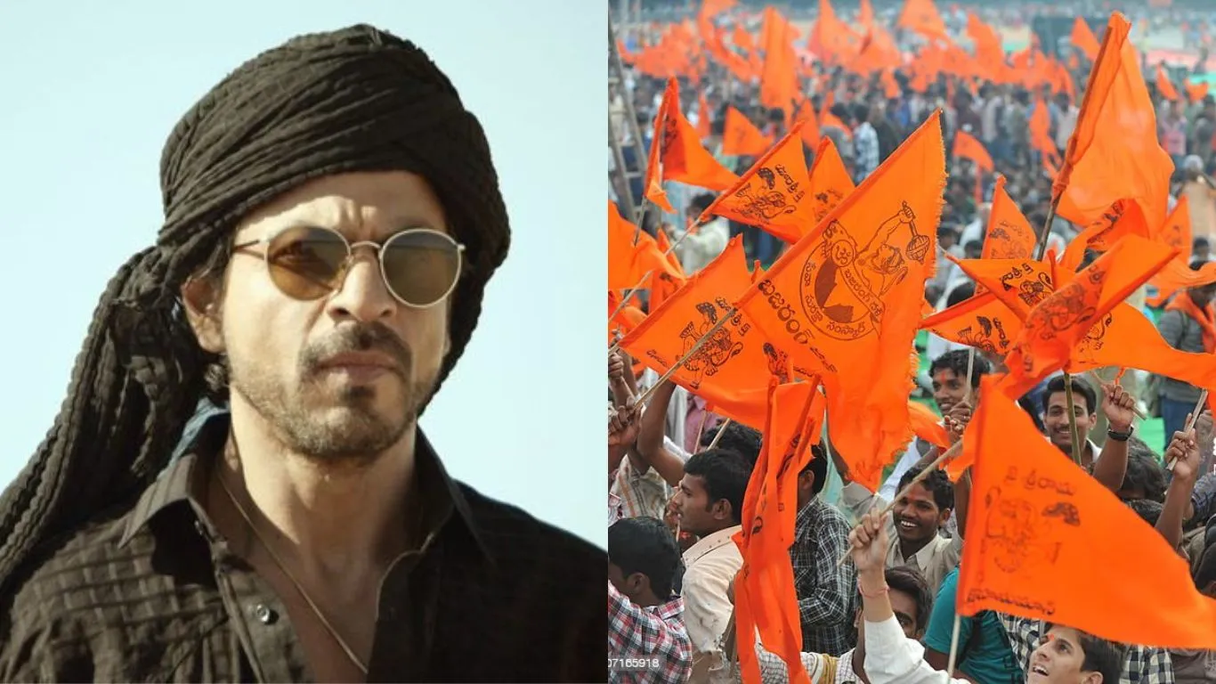 रामनगरः पठान मूवी के विरोध में उतरे विश्व हिंदू परिषद     