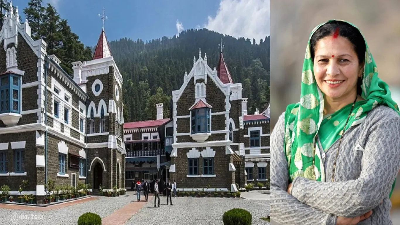 नैनीतालः पद की बहाली की मांग को लेकर हाईकोर्ट पहुंचीं बर्खास्त जिला पंचायत अध्यक्ष 