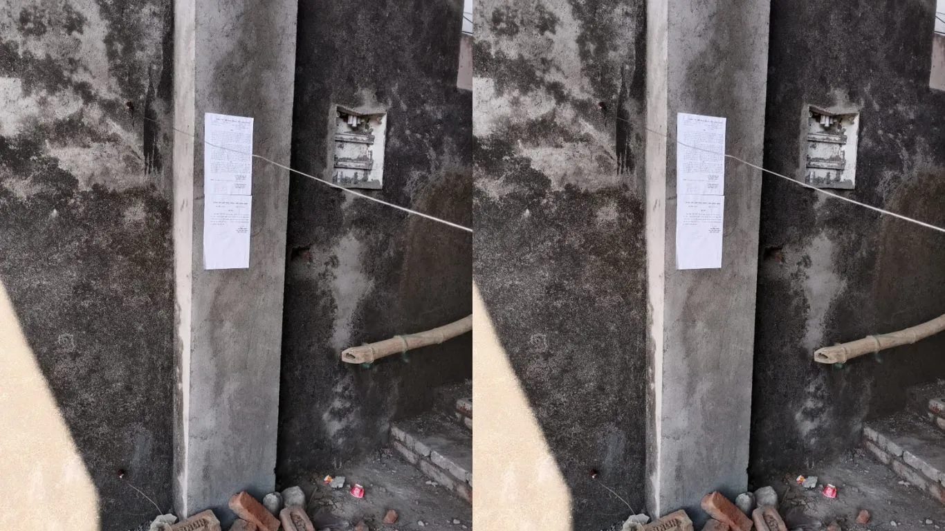 हल्द्वानीः प्राधिकरण से मंजूर नक्शे के खिलाफ बेसमेंट खोदने पर भवन सील