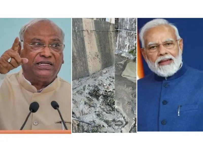 Joshimath Crisis: डोंट शूट द मैसेंजर… कांग्रेस अध्यक्ष खड़गे की पीएम मोदी को दो टूक