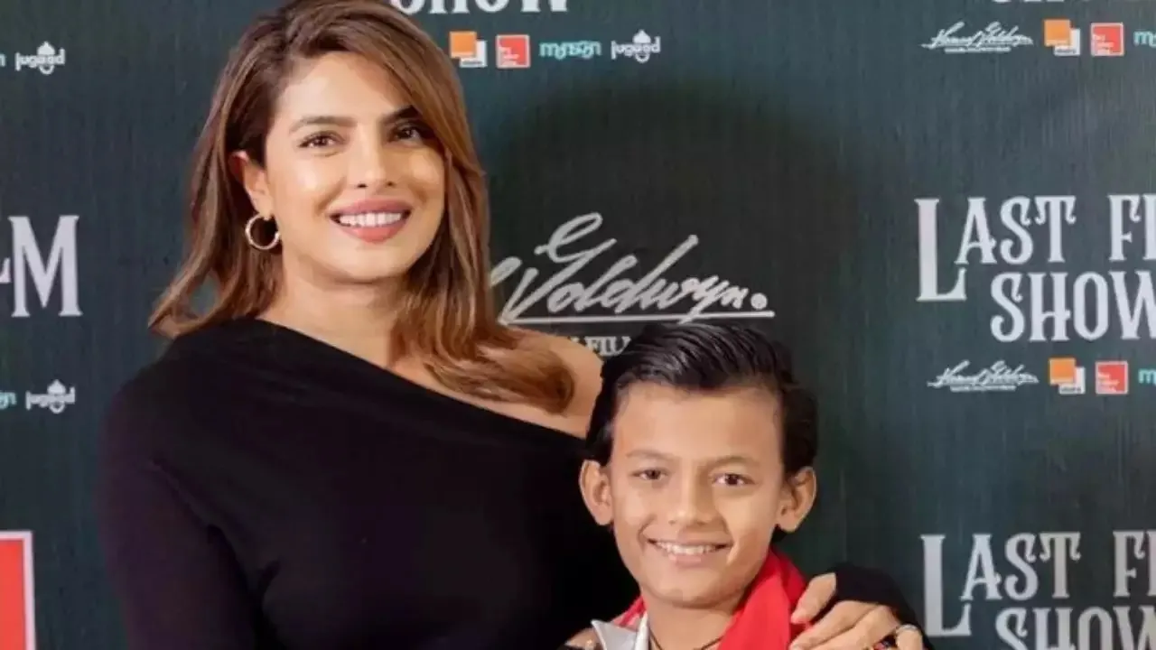 प्रियंका चोपड़ा ने Los Angeles में होस्ट की 'छेलो शो' की स्क्रीनिंग 