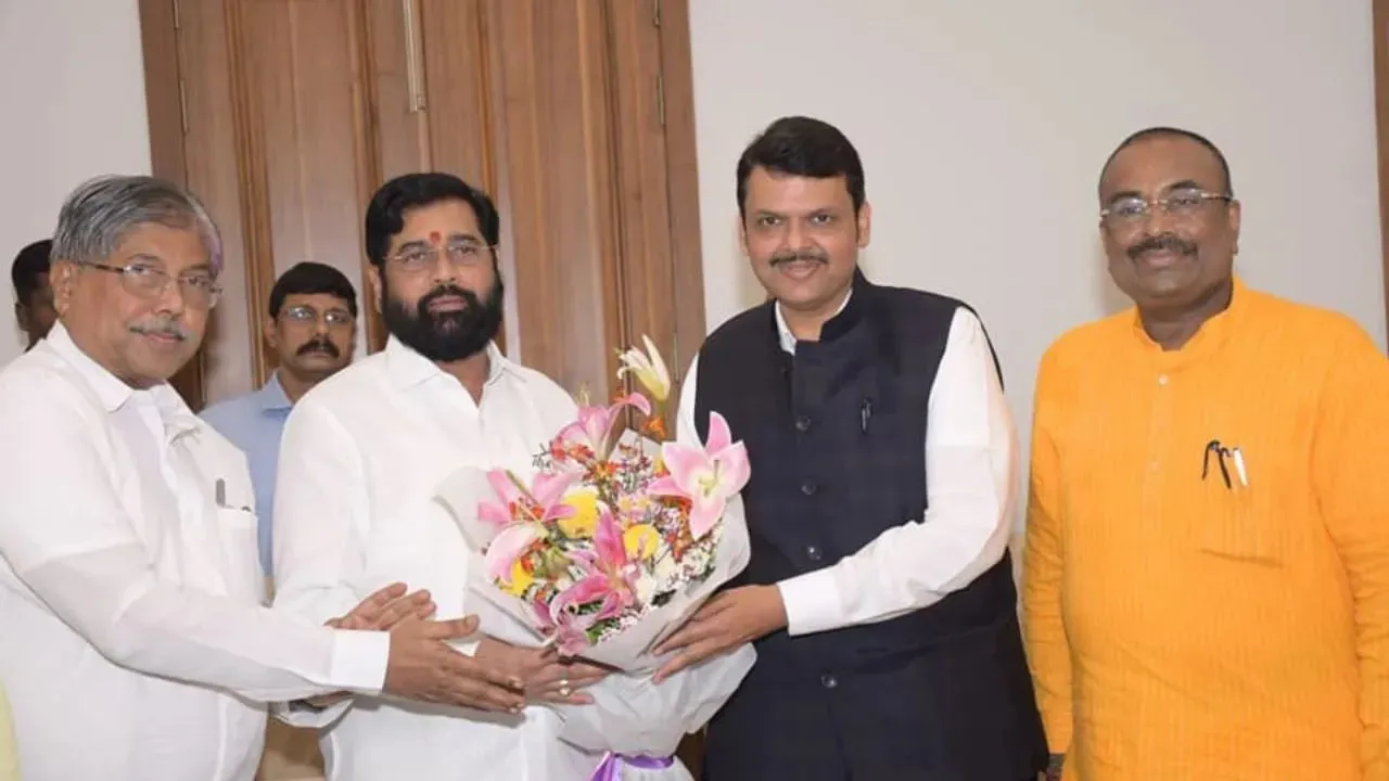 BJP और शिंदे गुट ने की महाराष्ट्र विधान परिषद चुनाव में पांच सीटों पर संयुक्त उम्मीदवार उतारने की घोषणा