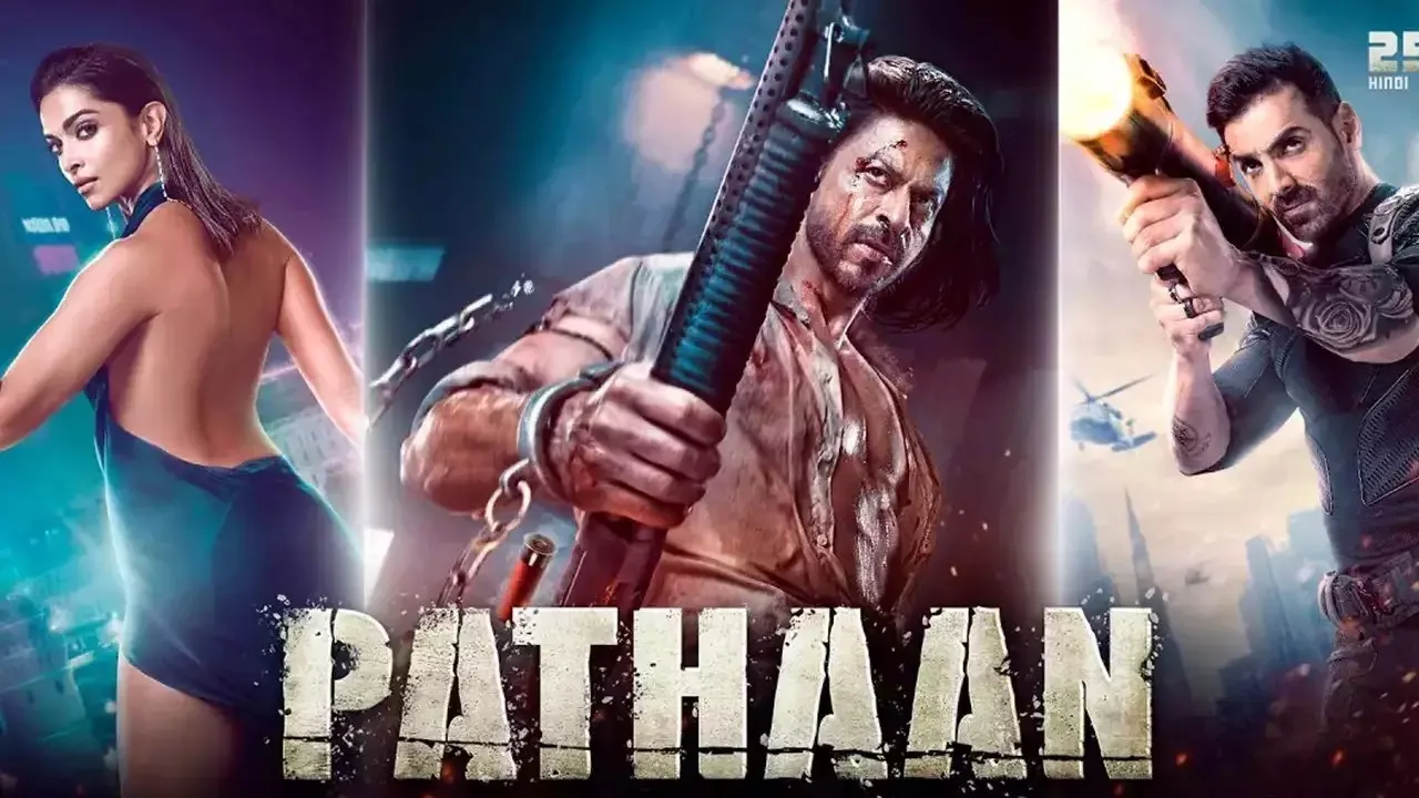 Pathaan Official Trailer : धांसू एक्शन...जबर डायलॉग...आतंकी हमले से देश को बचाने निकले पठान