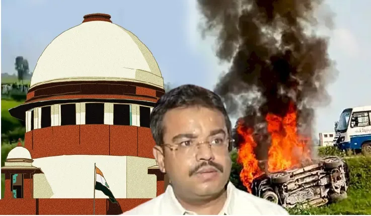 लखीमपुर खीरी हिंसा: SC ने कहा- किसी आरोपी को अनिश्चित काल तक जेल में नहीं रखा जा सकता