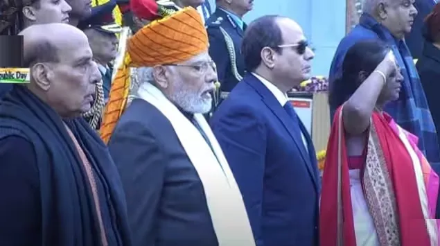 26 जनवरी: गणतंत्र दिवस पर मिस्र के राष्ट्रपति ने देखी परेड, जानिए इससे पहले कौन-कौन रहे मुख्य अतिथि?