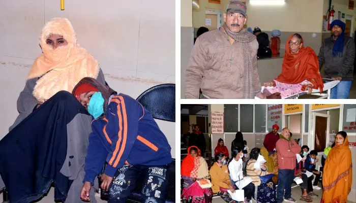 Kanpur: हार्ट अटैक और हार्ट ब्लॉक होने से 22 की मौत, हैलट, उर्सला, कार्डियोलॉजी और कांशीराम अस्पताल में मरीजों की भीड़