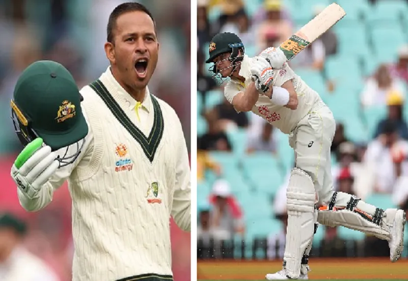 AUS vs SA : उस्मान ख्वाजा और स्टीव स्मिथ की शतकीय पारियों से ऑस्ट्रेलिया ने बनाया दबदबा, बने कई रिकॉर्ड