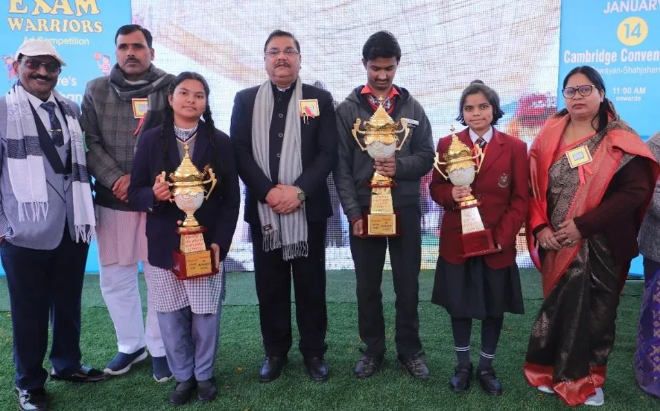 शाहजहांपुर: लिटिल फ्लावर के कुणाल का केदार मंदिर बना उत्कृष्ट पेंटिंग