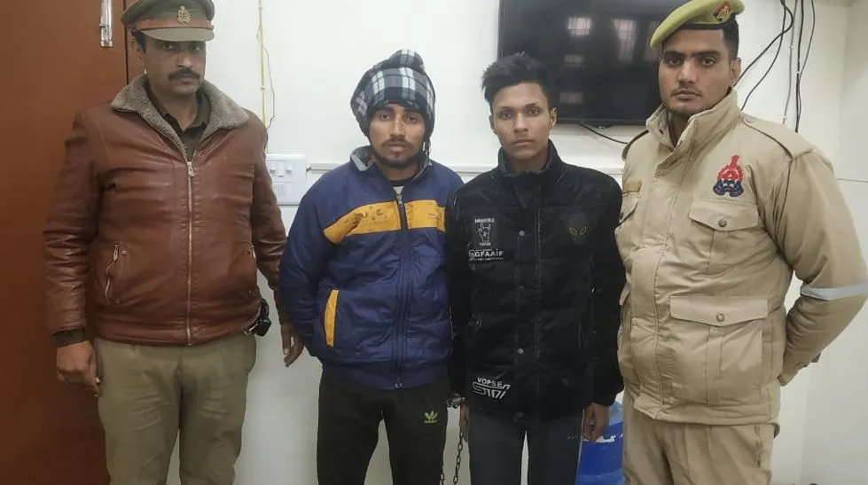 मेरठ: एक बिरादरी को टारगेट कर अभद्र भाषा का प्रयोग कर बनाया वीडियो, अब पहुंचे जेल