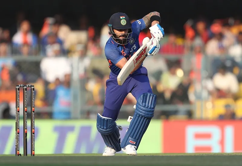  IND vs SL 1st ODI : विराट कोहली ने जड़ा 45वां वनडे शतक, भारत ने श्रीलंका को दिया 374 रनों का टारगेट