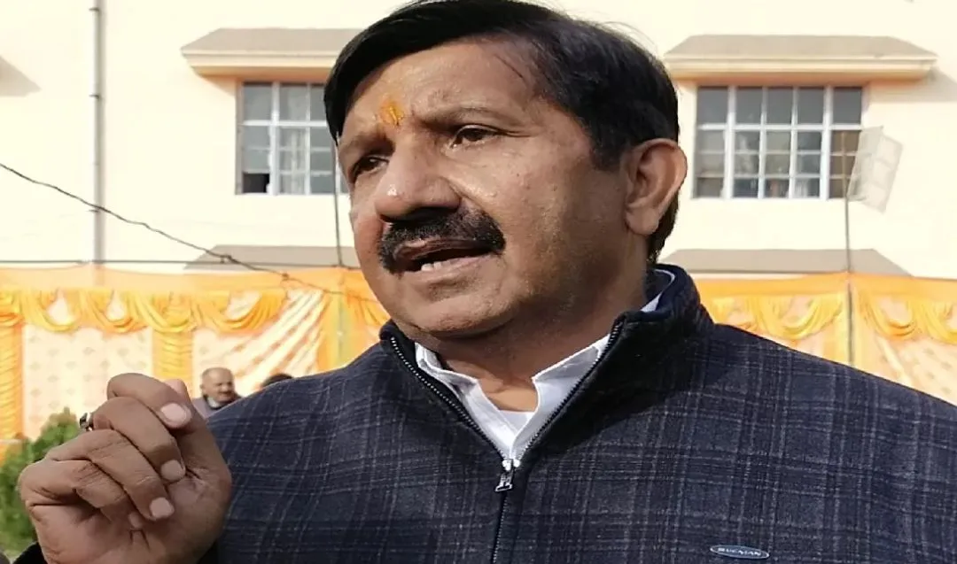 अवैध खनन गतिविधियों पर नकेल कसने के लिए उठाएगें कड़े कदमः मुकेश अग्निहोत्री 