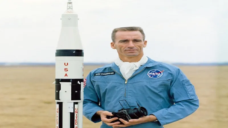 NASA के Apollo-7 मिशन के पहले सफल अंतरिक्ष यात्री का निधन, चालक दल के अंतिम जीवित यात्री थे वॉल्टर कनिंघम