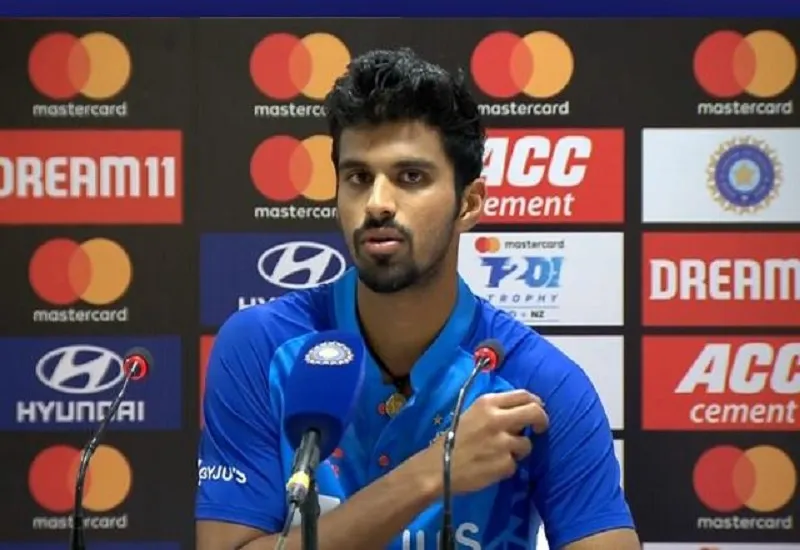 IND vs NZ : 'यह केवल एक मैच तक सीमित है...', न्यूजीलैंड से हार के बाद वाशिंगटन सुंदर ने दी प्रतिक्रिया