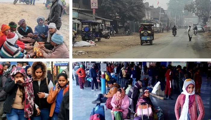 Weather Forecast Kanpur : हाड़कपाऊ ठंड ने तोड़ा 12 साल का रिकार्ड, अभी चार दिन नहीं होंगे सूर्यदेव के दर्शन