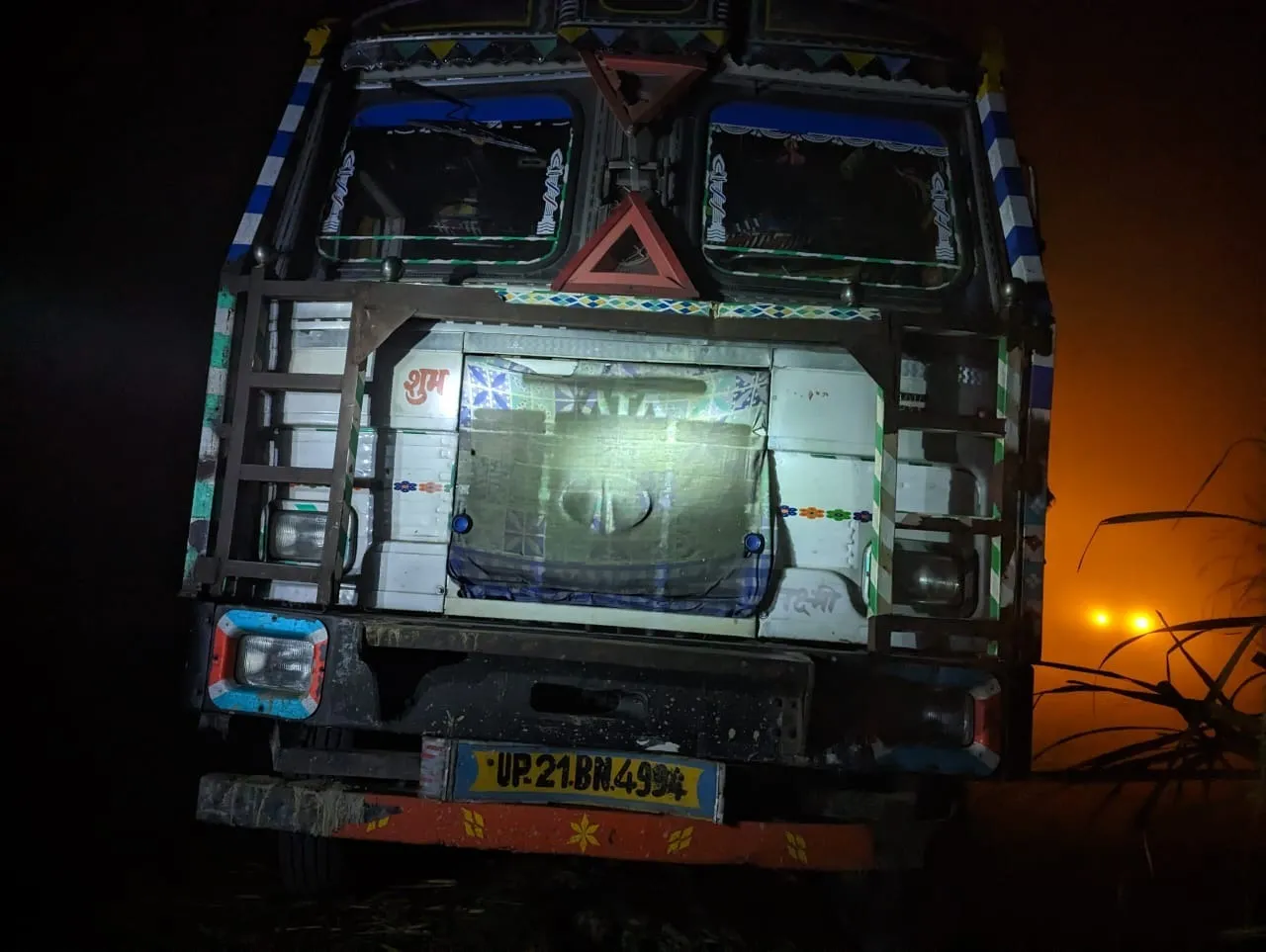 अमरोहा: मुठभेड़ में गोली लगने से संभल का बदमाश घायल, कब्जे से ट्रक बरामद